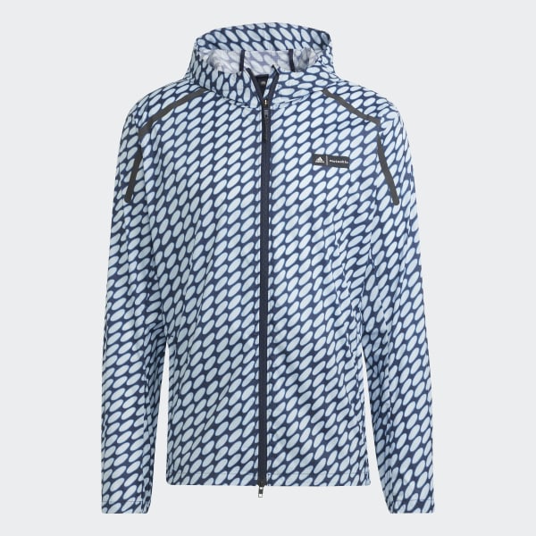 adidas x Marimekko Marathon Jacket Blue adidas Thailand
