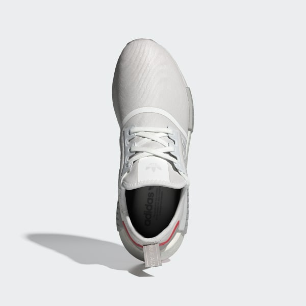White nmd r1 shoes on sale