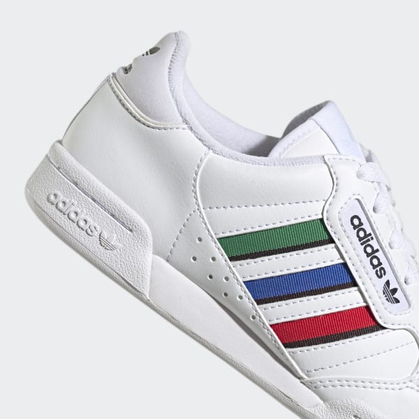 Weiss Continental 80 Stripes Schuh LDL99
