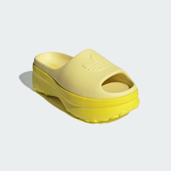 adidas Adifom Stan Slides - White | Free Shipping with