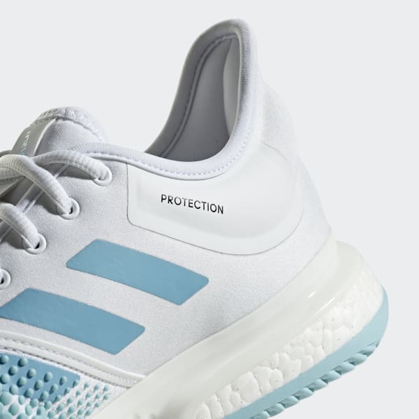 adidas SoleCourt Parley Shoes - White 