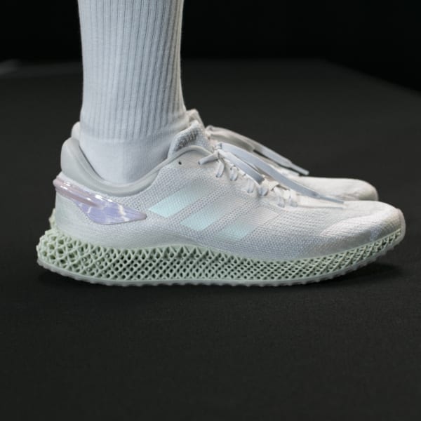 adidas 4D RUN 1.0 Parley Sko Hvit | adidas Norway adidas 4D RUN 1.0 Parley Sko Grå | adidas Norway