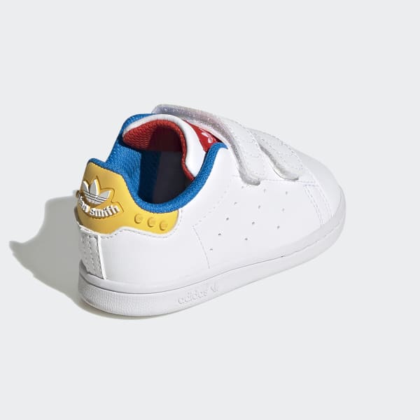 Weiss adidas Stan Smith x LEGO® Shoes LIW96