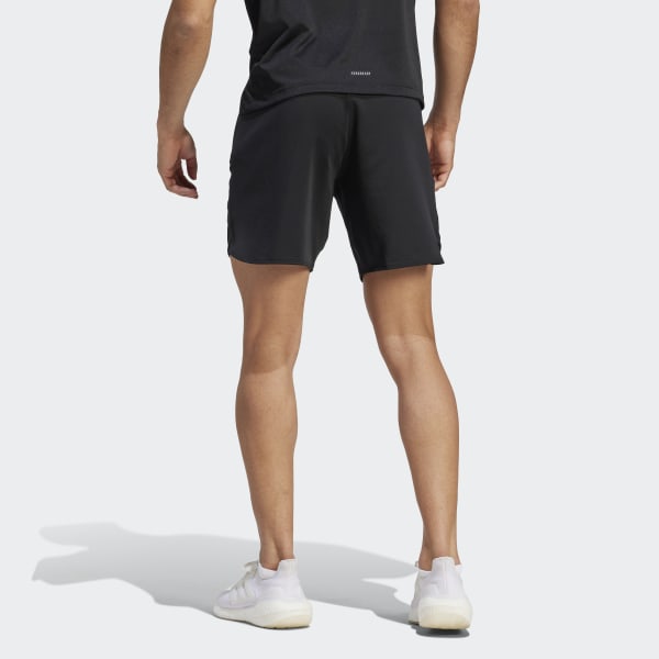 Negro Shorts Designed for Training