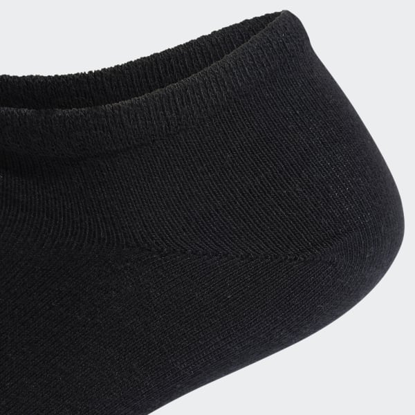adidas TREFOIL LINER SOCKS 3 PAIRS Black adidas Australia