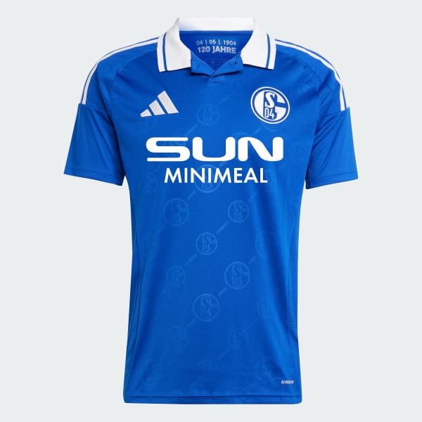 Niebieski Koszulka FC Schalke 04 24/25 Home