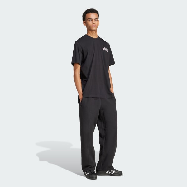 adidas 80s Premium Graphic T skjorte Svart adidas Norway