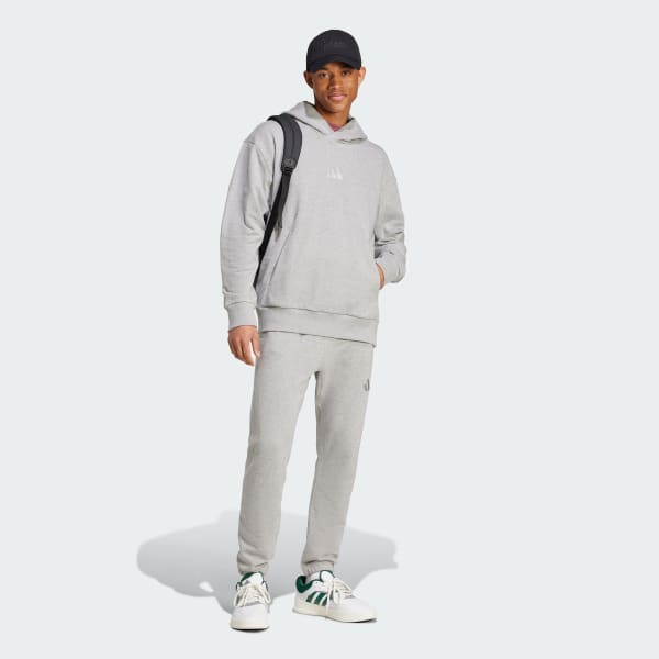 Gris Pantalón ALL SZN Regular Pierna Cónica French Terry