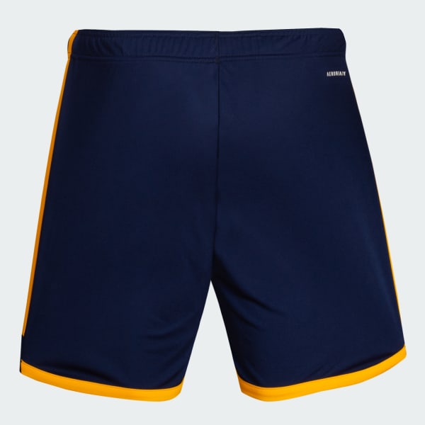 Azul Shorts Uniforme de Visitante Tigres UANL 23/24