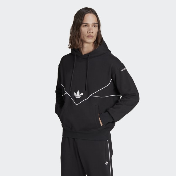 Schwarzer adidas hoodie on sale