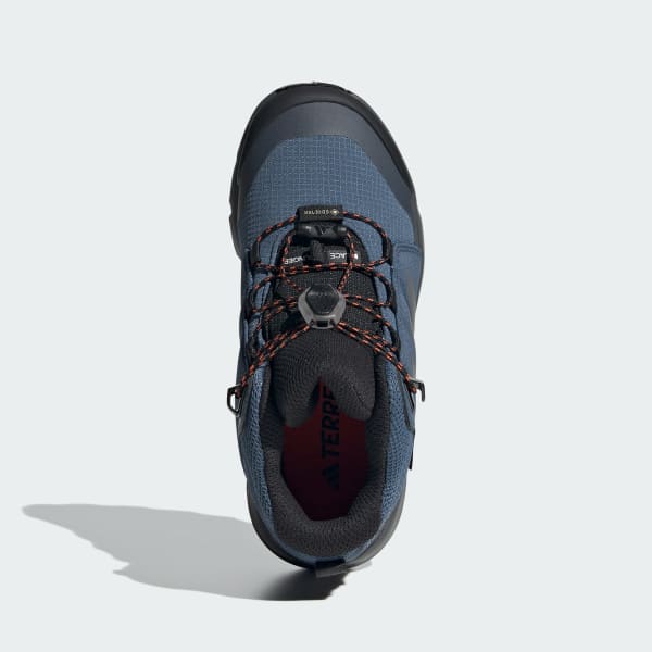 adidas Terrex Mid GORE-TEX Hiking Shoes - Blue | adidas UK