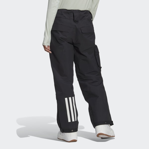 Noir PROFITE D'UNE LIBERTÉ MAXIMALE AVEC LE PANTALON EN NYLON RECYCLÉ TRIPLE ÉPAISSEUR QU966