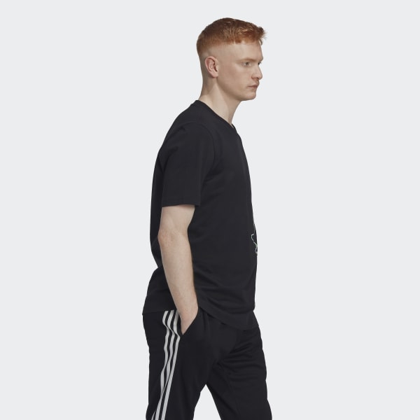 Preto T-shirt Hyperreall