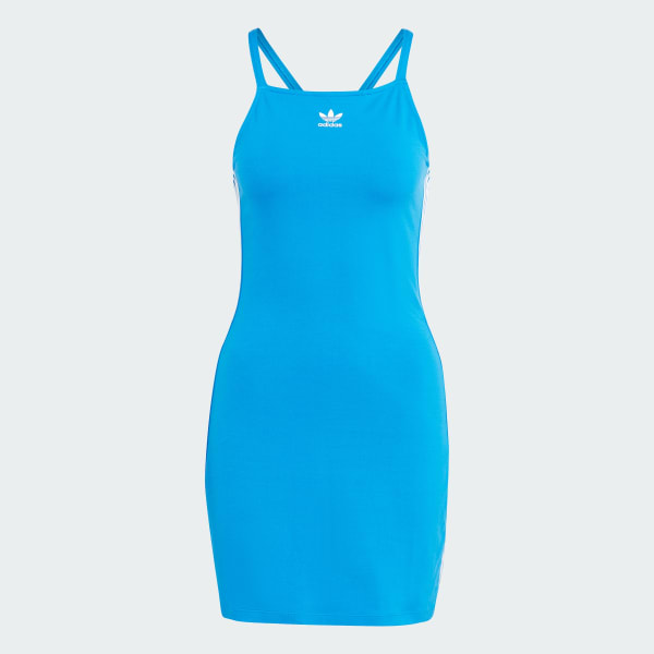 Mau-xanh-da-troi Váy Mini 3 Sọc