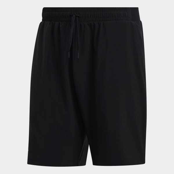 Black CLUB SW 9-INCH SHORTS