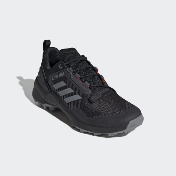 Black Terrex Swift R3 Hiking Shoes
