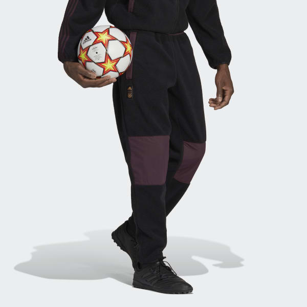 Nero Pantaloni Lifestyler Fleece Germany TO275