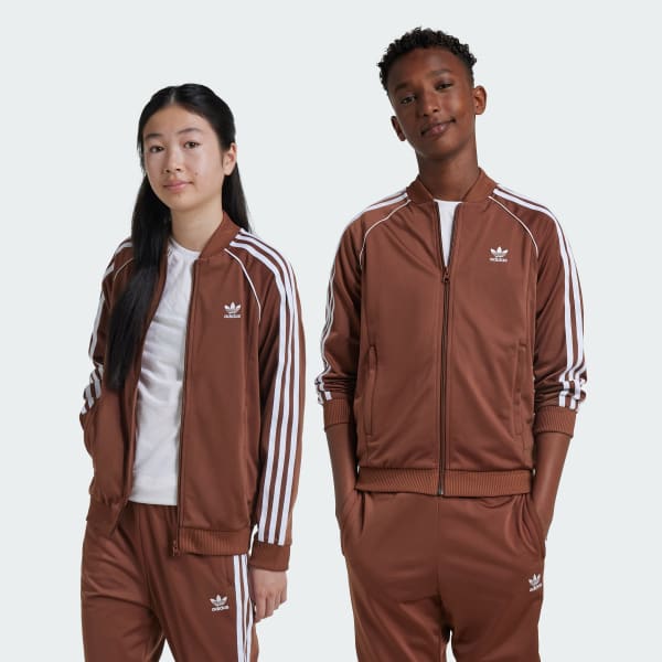 Adidas sst track jacket youth clearance