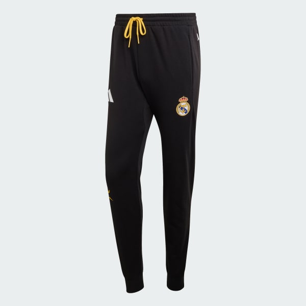 Svart adidas Real Madrid Avengers Byxor