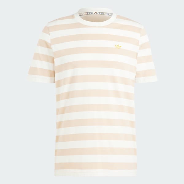 Blanco STRIPED TEE