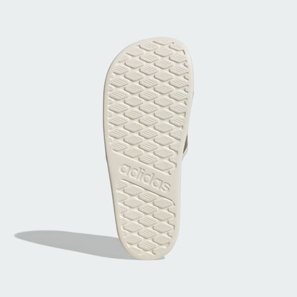 Blanc CLAQUETTE ADILETTE COMFORT 2.0