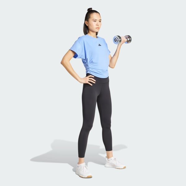 adidas Power Tee - Blue | Free Shipping with adiClub | adidas US