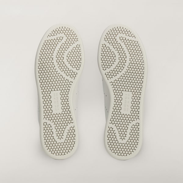 Grey Y-3 Stan Smith Hook-And-Loop