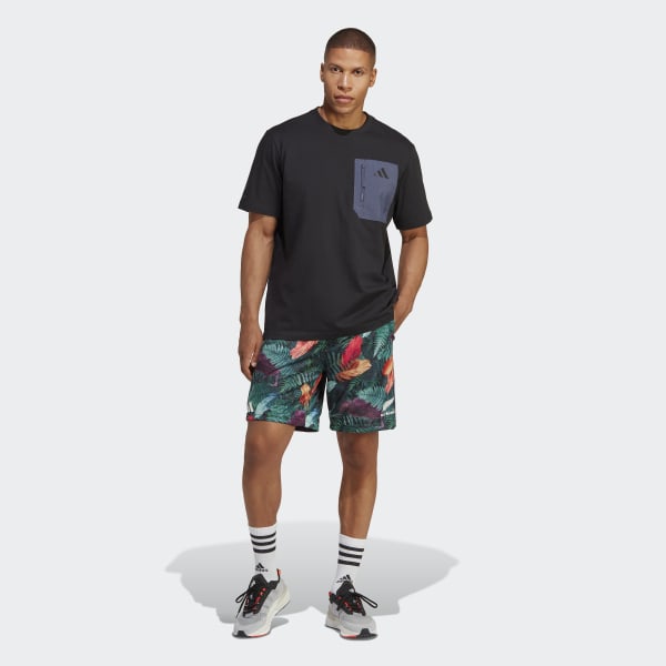 Zwart All Blacks Rugby Lifestyle T-shirt