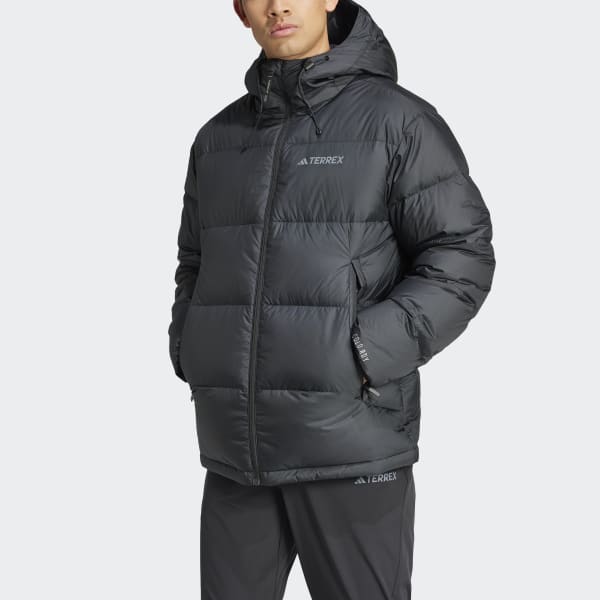 adidas ブラック ダウンジャケット EAO37 美品 adidas アディダス ダウンジャケット ブラック 黒 サイズ S