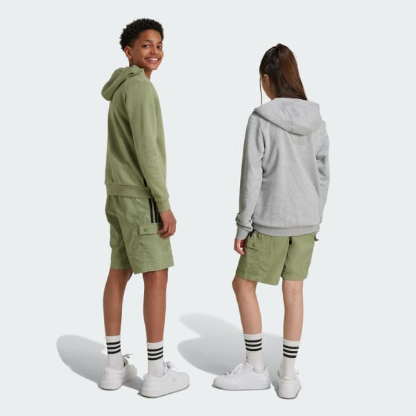 Green Street Jam Woven Cargo Shorts Kids