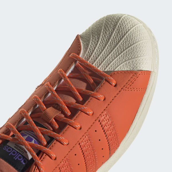 Orange camo custom Adidas Superstar now available @ www