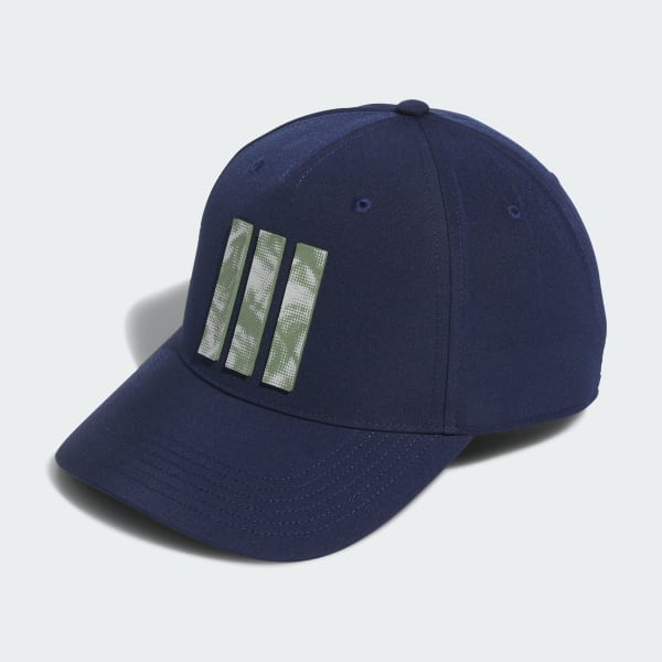 Blue Tour 3-Stripes Print Hat