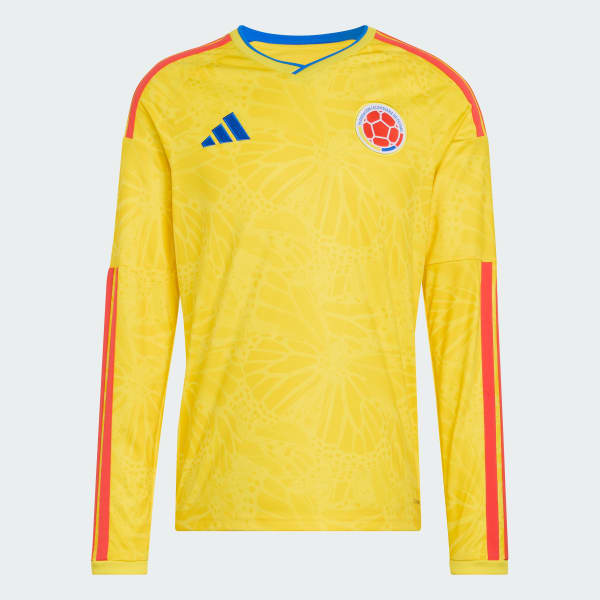 Camiseta Local Selección Colombia 26 Manga Larga