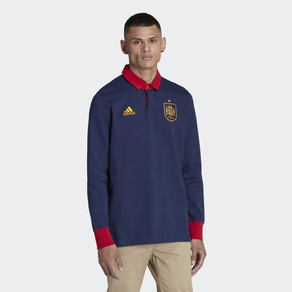 Bla Spain Lifestyler Long Sleeve Polo Shirt KFT25