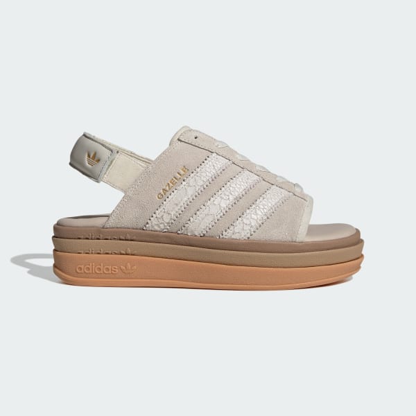 Beige Sandalias GAZELLE BOLD