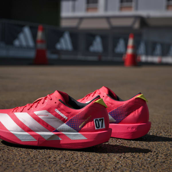 adidas Adizero Adios 9 Running Shoes - Red | adidas Türkiye