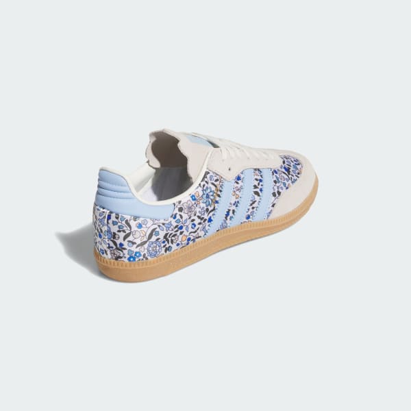 【adidas】大人OK！ Samba OG x Liberty London Shoes Kids 花柄 Adidas Originals x Liberty London Samba Floral Kids 4K 6K