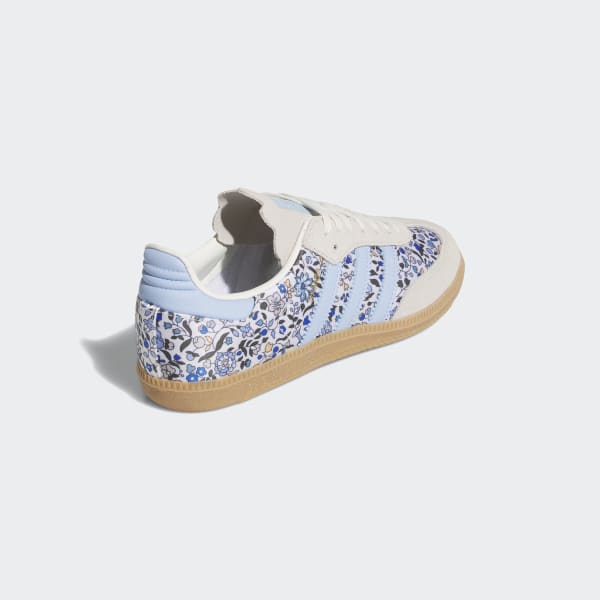 adidas Samba OG x Liberty London Shoes Kids - Blue | Free