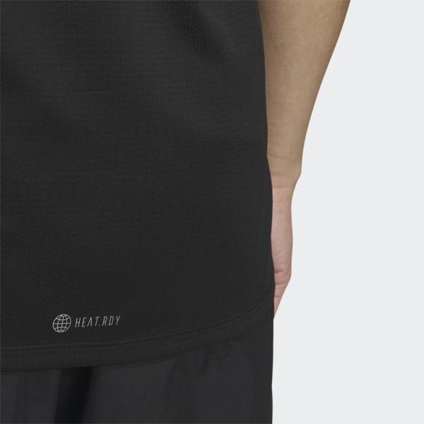 Czerń Designed 4 Training HEAT.RDY HIIT Training Tee