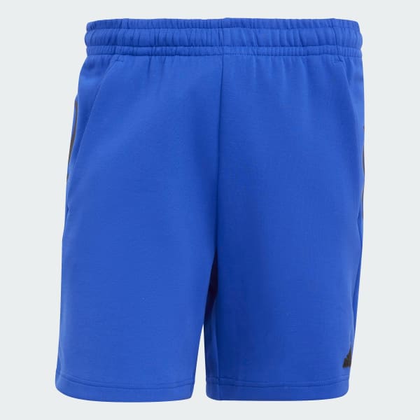 Blue Future Icons 3-Stripes Shorts