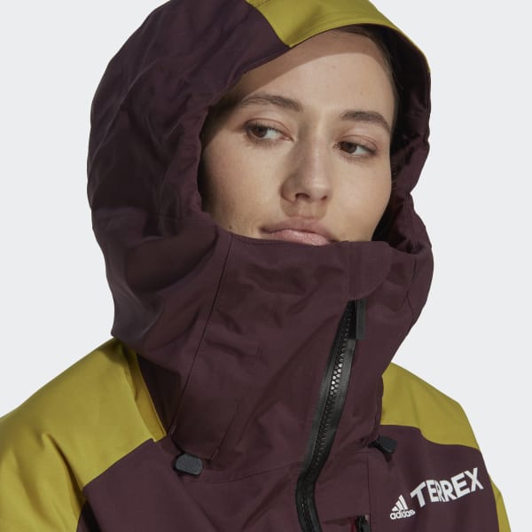 Red Terrex MYSHELTER Snow 2-Layer Insulated Jacket