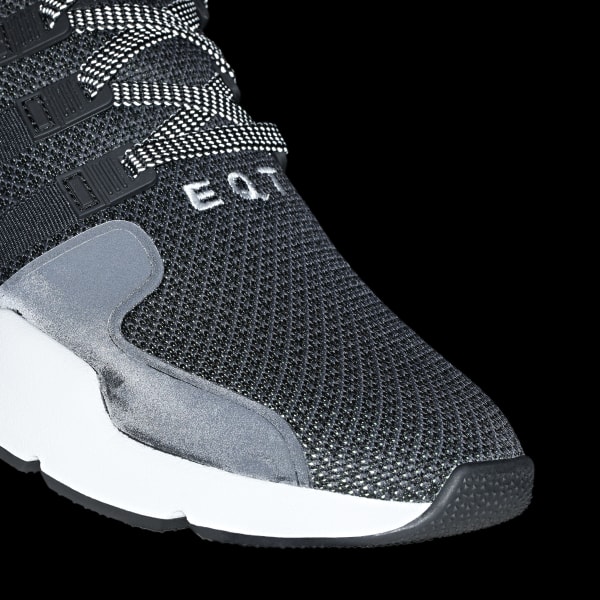 adidas eqt support mid adv primeknit black