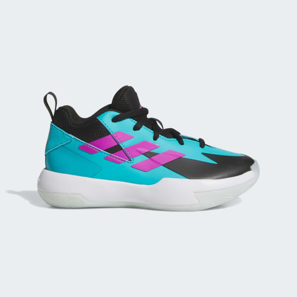 adidas Cross Em Up Select Shoes Kids - Turquoise | Free Shipping