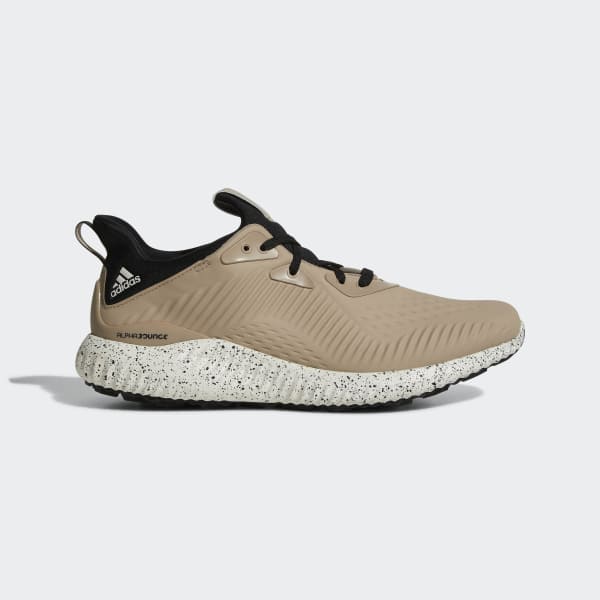 adidas Alphabounce 1 Shoes - Brown 