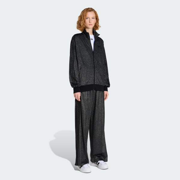Nero GIACCA DA ALLENAMENTO ADIDAS ORIGINALS LUREX FIREBIRD