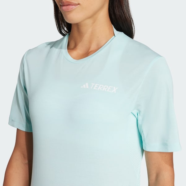 adidas Terrex Xperior Climacool+ Tee - Turquoise | Free
