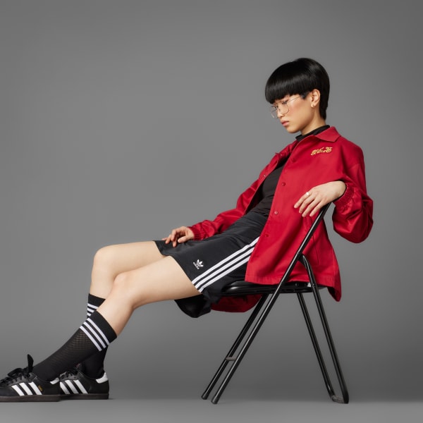 Burgundy FC Bayern Anniversary Coach Jacket (Gender Neutral)