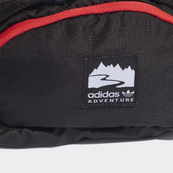 adidas Adventure Waist Bag Small Black Unisex Lifestyle adidas US