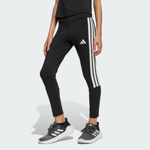 Adidas leggings schwarz 3 streifen shop