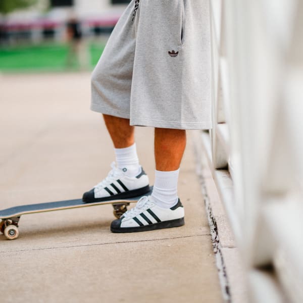 adidas Superstar ADV Shoes - White | Free Shipping with